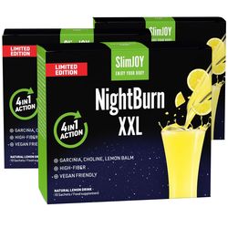 NightBurn XXL Citrón 1+2 ZDARMA (Limitovaná edice)