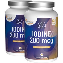 Essentials Jód 200 mcg. 240 kapslí. 200 μg jódu ve formě jodidu draselného | Sensilab