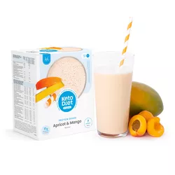 Proteinový nápoj – příchuť meruňka a mango (7 porcí)