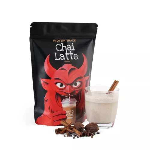 Proteinový nápoj – příchuť chai latté