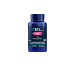 Life Extension Daily PMS Relief, Podpora při PMS, 60 kapslí