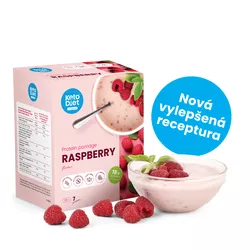 Proteinová kaše – příchuť malina (7 porcí)