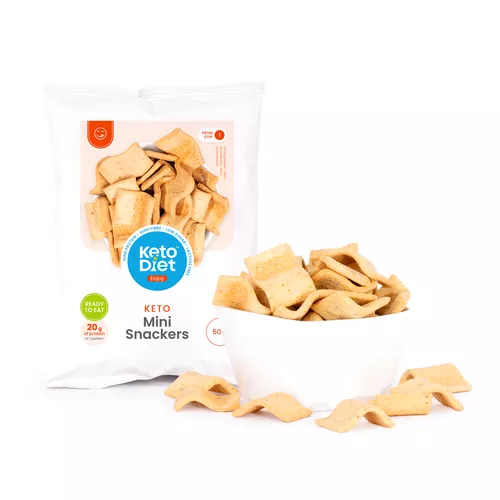 Proteinové slané mini snackers (50 g)