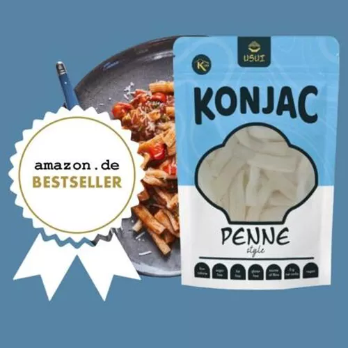 USUI Konjakové penne