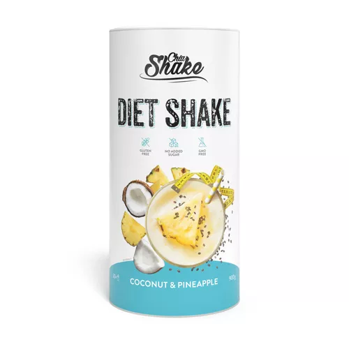 Chia Shake Velký dietní koktejl – kokos a ananas