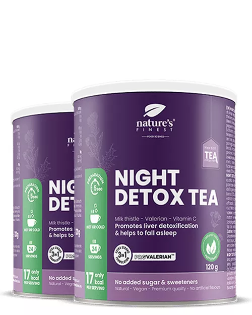 Night Detox Tea 1+1 | Čaj na spánek