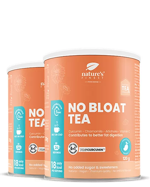 No Bloat Tea 1+1 | Snížení nadýmání