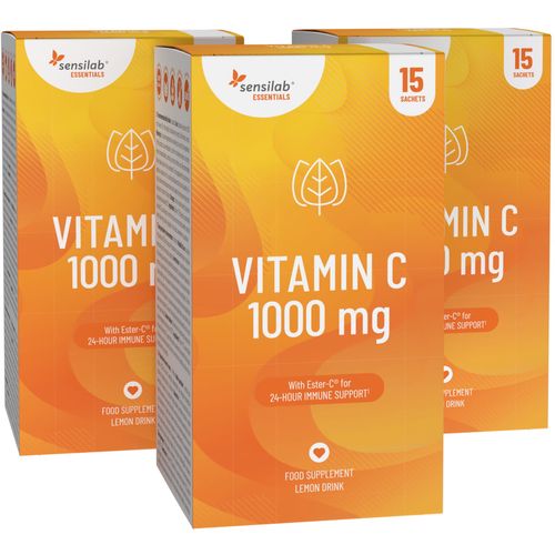 Essentials Vitamín C 1000 mg – trojbalení