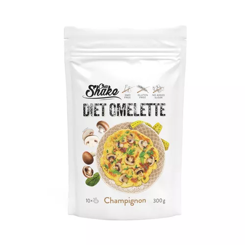 Chia Shake Dietní omeleta – žampionová