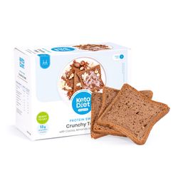 Proteinové sladké křupavé toasty – kakaové (7 porcí)