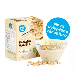 Proteinová kaše – banán & příchuť vanilka