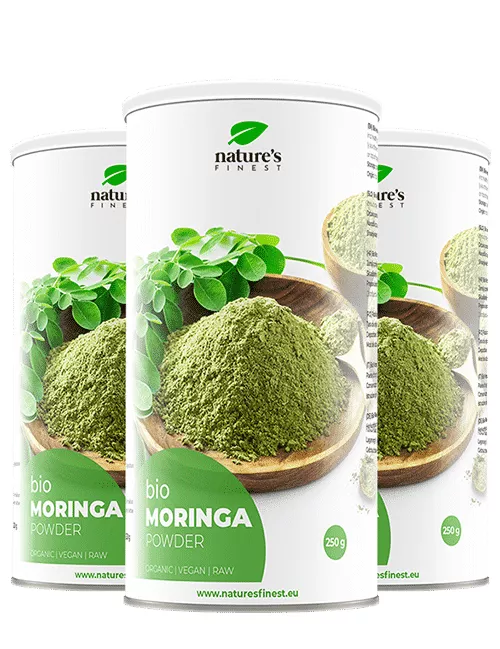 Moringa prášek Bio 2+1 ZDARMA