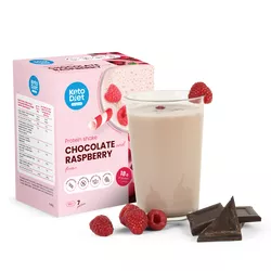 Proteinový nápoj – příchuť čokoláda & malina (7 porcí)