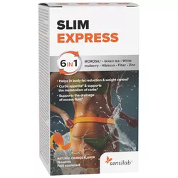 Slim Express – nápoj na hubnutí 5 v 1 s Morosilem