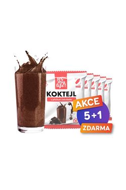 It’s my life! Proteinový koktejl čokoláda 200g (5 porcí)