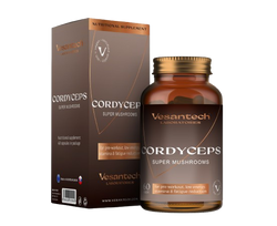 Cordyceps Vesantech, 60 kapslí