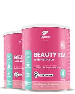 Beauty Tea with Hyaluron and Biotin 1+1 | Pro zdravou pokožku