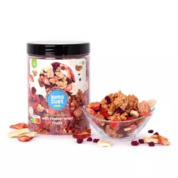 Proteinová granola – s lyofilizovaným ovocem (270 g)