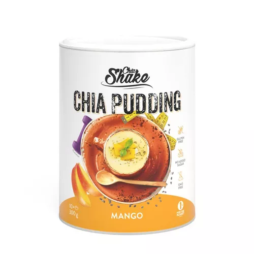 Chia Shake Chia pudink – mango