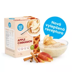 Proteinová kaše – jablko & skořice (7 porcí) KetoDiet