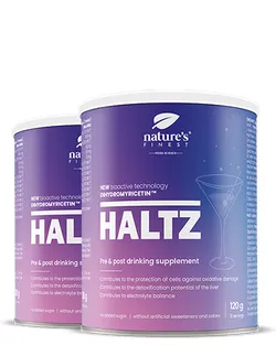 HALTZ PRO 1+1 Anti Hangover | Prevence kocoviny